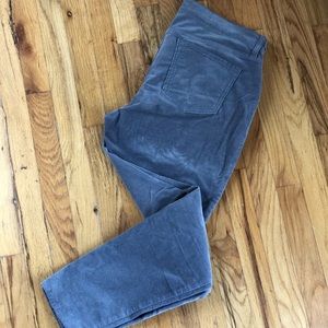 Old Navy Size 16 Rockstar Cords In Cinder Smoke
